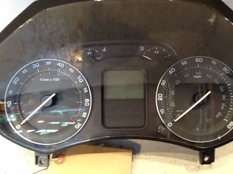 Skoda Octavia Speedometer ubicaciondepersonas.cdmx.gob.mx