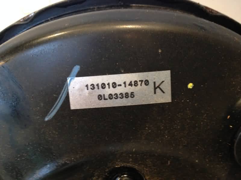 PERODUA MYVI BRAKE SERVO - The DIY Motorist