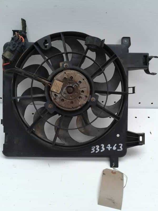  VAUXHALL ZAFIRA RADIATOR COOLING FAN The DIY Motorist