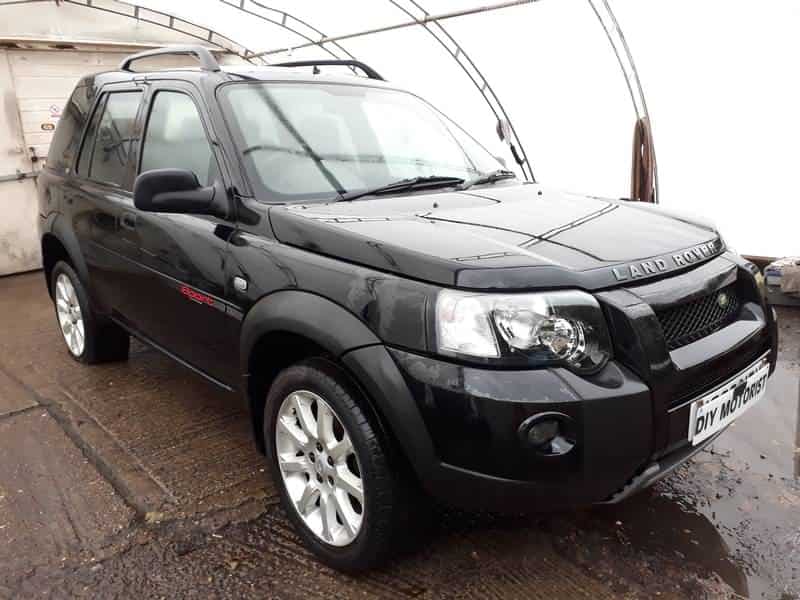 2006 Landrover Freelander Breaking - The Diy Motorist